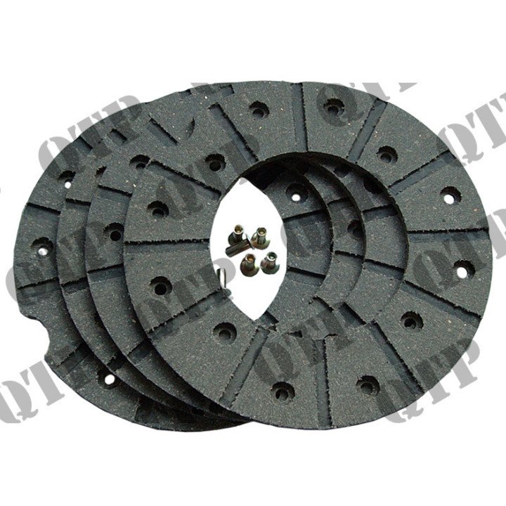 Okładziny tarczy hamulcowej