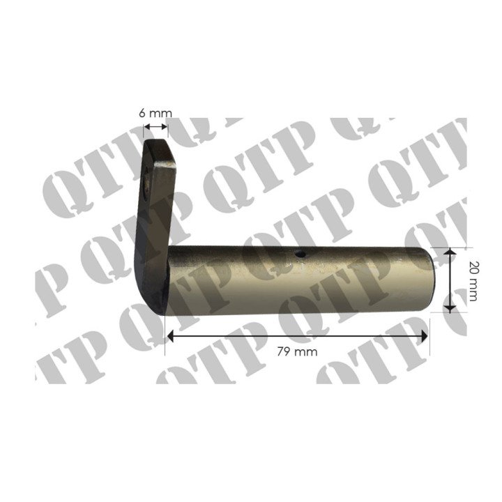 Sworzeń wspomagania kierownicy