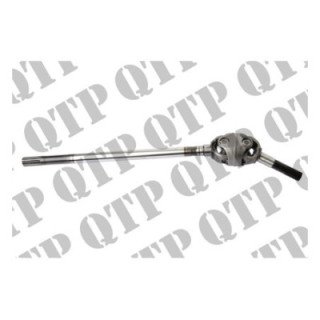 Zespół przegubu przedniej osi