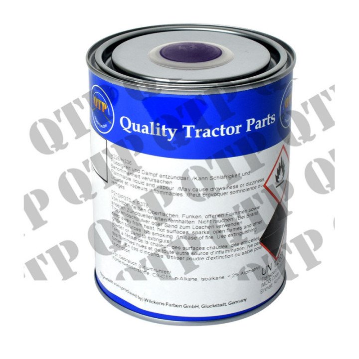 Farba 1 litr IHC / Leyland Dark Blue