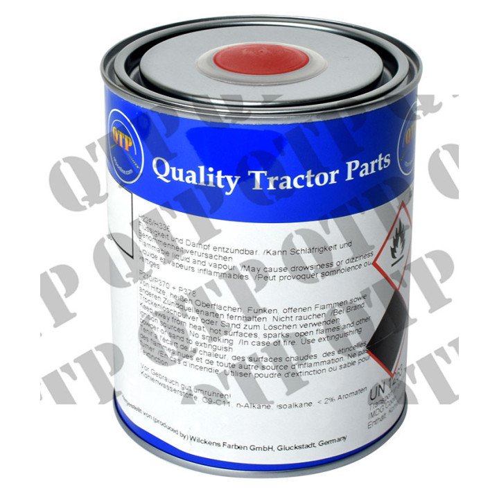 Farba 1 litr International Red