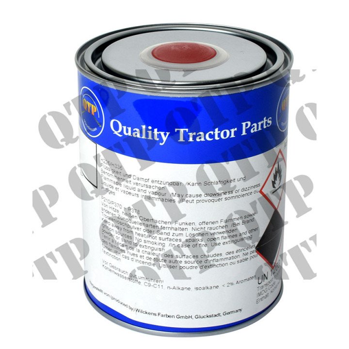 Pomaluj obudowę 1 l/IHC na czerwono