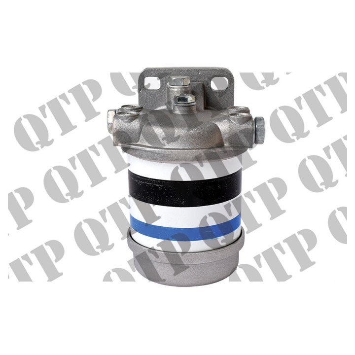 Zespół filtra paliwa i miska aluminiowa