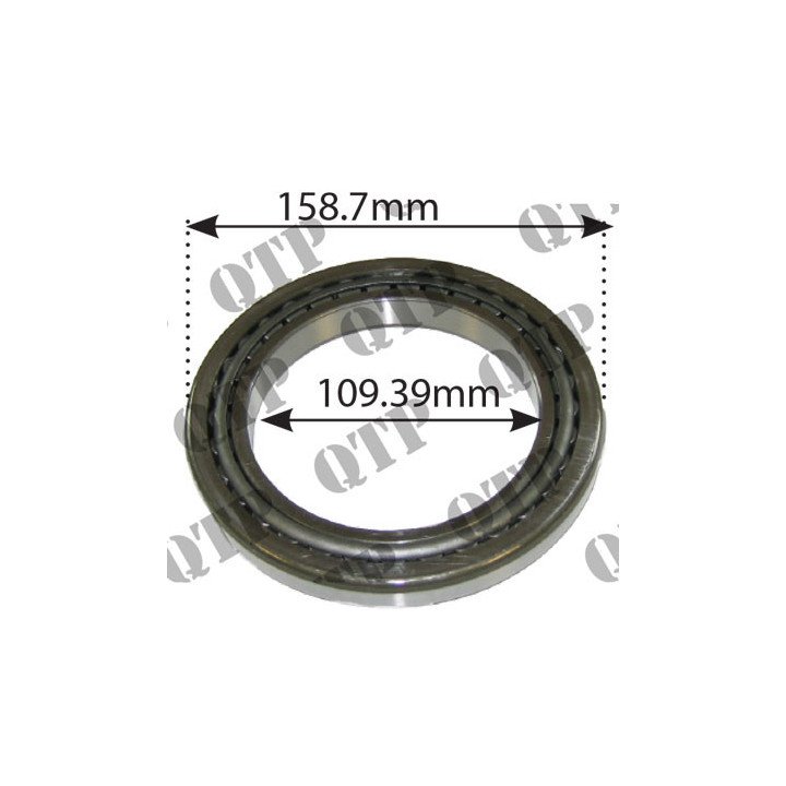 Łożysko osi przedniej