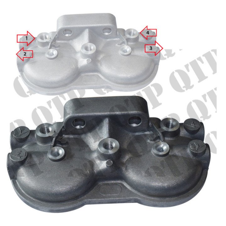 Głowica filtra paliwa