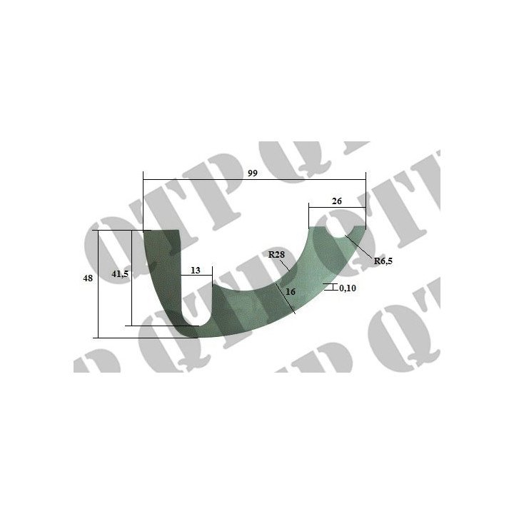 Uszczelka obudowy obrotowej