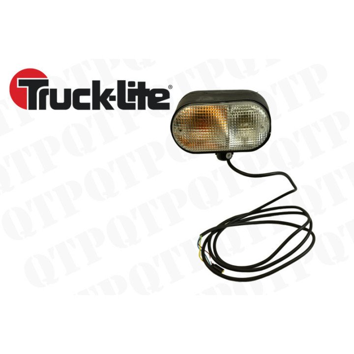 Zespół lampy bocznej, lewy