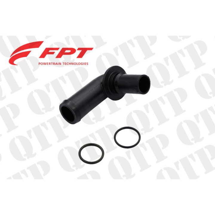 Kolankowa osłona głowicy cylindra odpowietrzającego