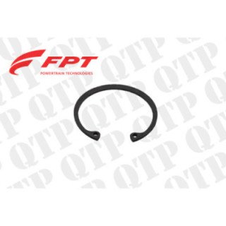 Pierścień zatrzaskowy tłoka