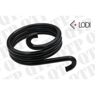 Sprężyna błotnika lewa