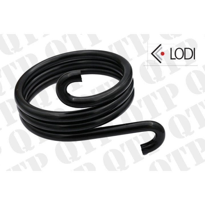 Sprężyna błotnika lewa