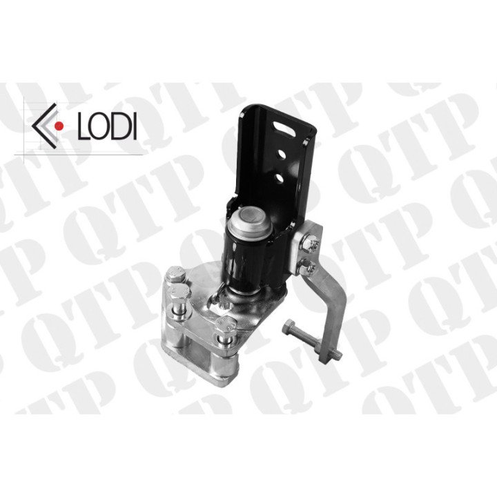 Obrót błotnika w lewo