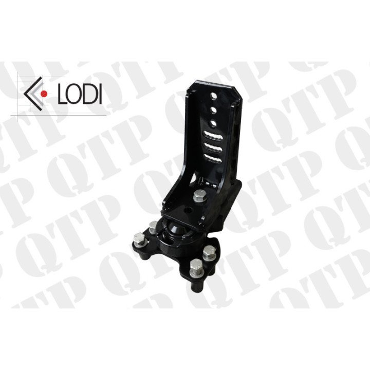 Obrót błotnika w prawo