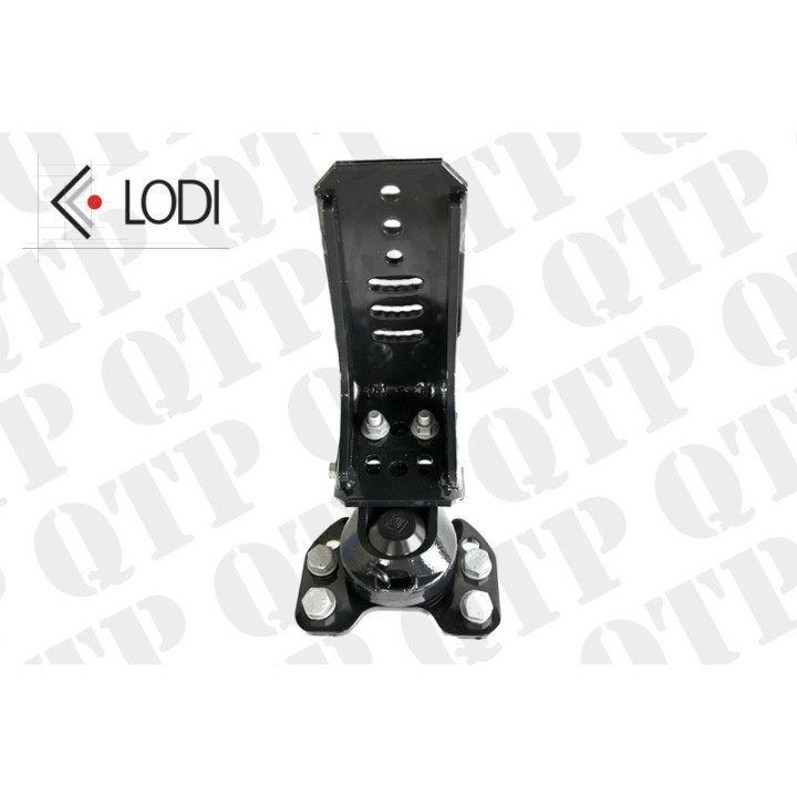 Obrót błotnika w prawo