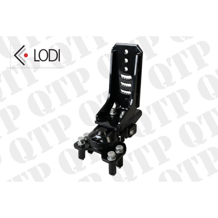 Obrót błotnika w lewo