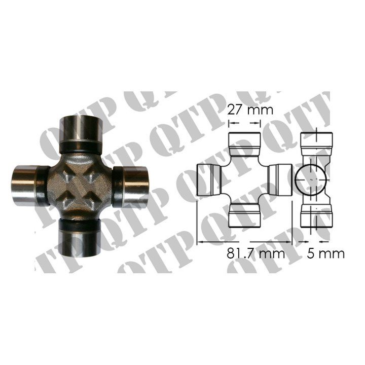 Przegub uniwersalny (U-joint)