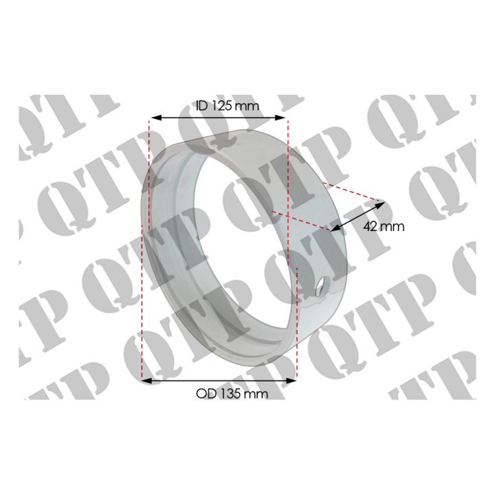 Tuleja osi przedniej