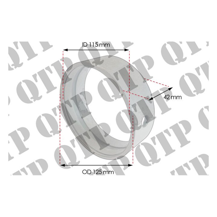 Tuleja osi przedniej