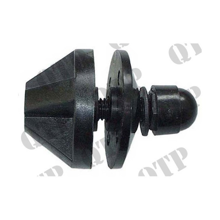 Wspornik amortyzatora gazowego