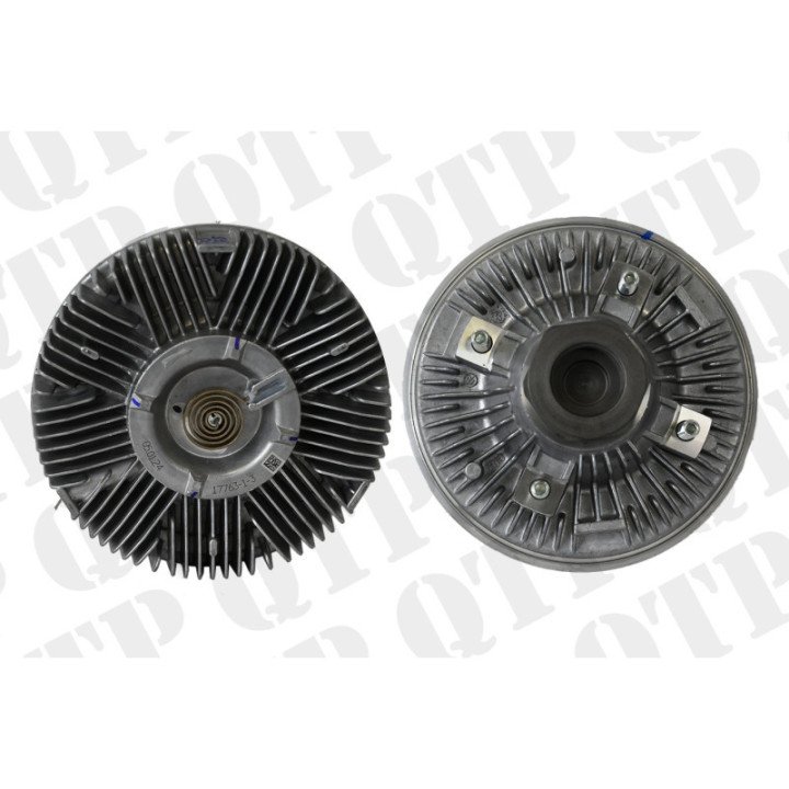 Wiskotyczne sprzęgło wentylatora