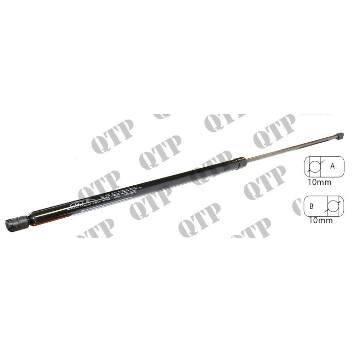 Siłownik gazowy maski