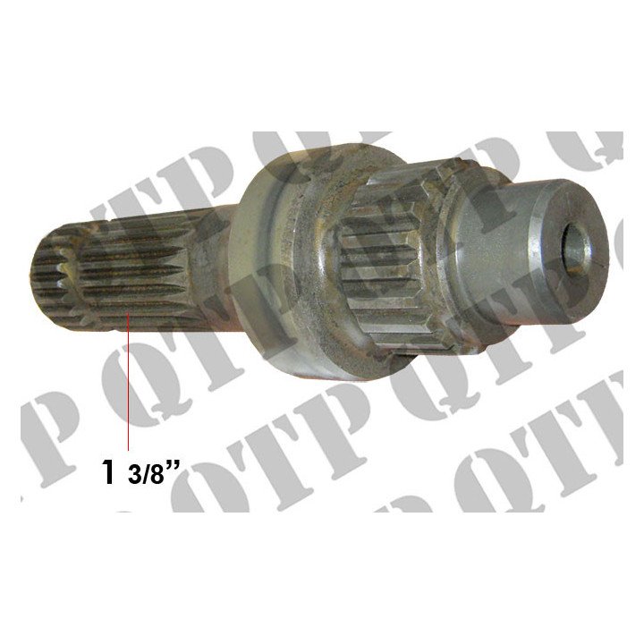 Wał odbioru mocy T6 T7 TM TSA 1000 obr./min