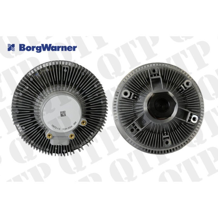 Wiskotyczne sprzęgło wentylatora