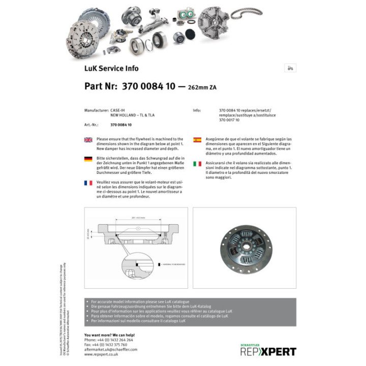 Tłumik drgań sprzęgła