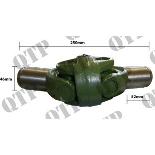 Zespół przegubu przedniej osi