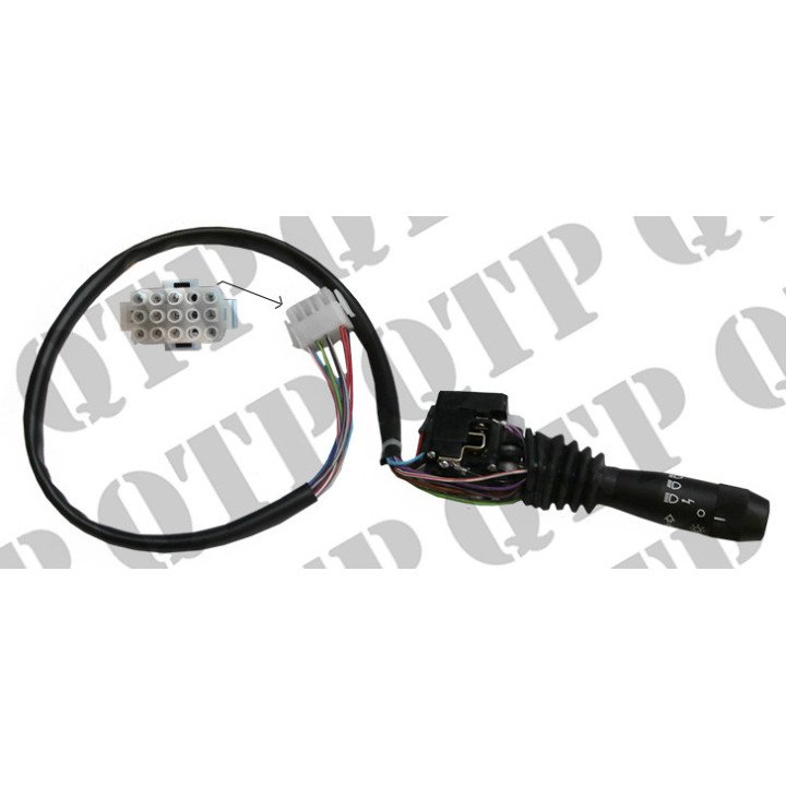 Przełącznik świateł kontrolnych i klaksonu Ford TM140