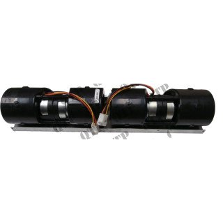 Zespół silnika dmuchawy