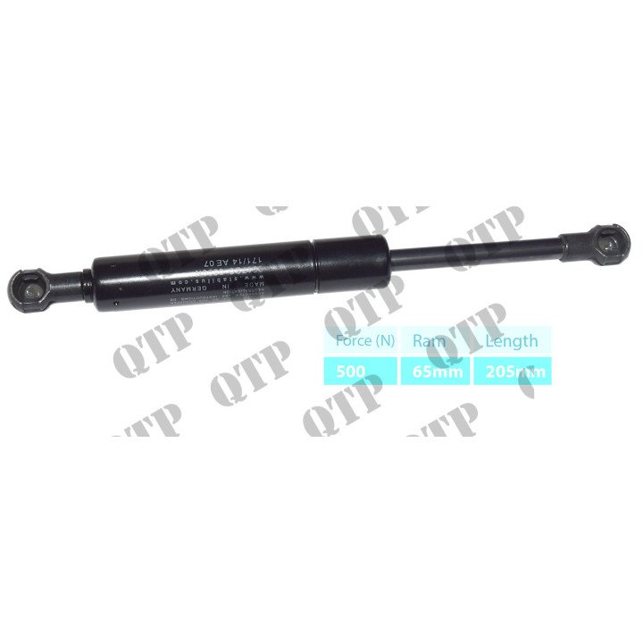 Drzwi z amortyzatorem gazowym